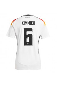 Duitsland Joshua Kimmich #6 Voetbaltruitje Thuis tenue EK 2024 Korte Mouw